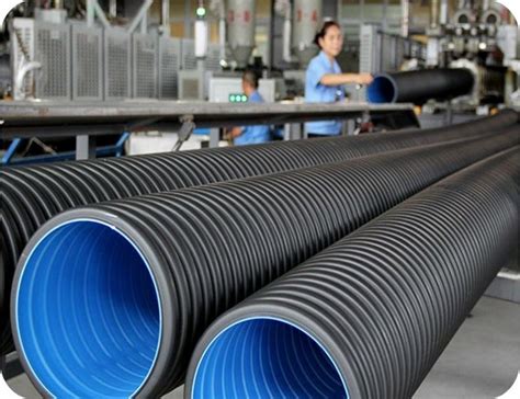 corrugated polyethylene pipe suppliers
