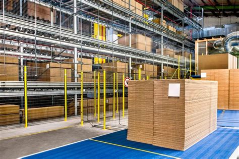 Corrugated Warehouse