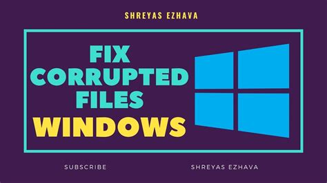 corrupted files was repaired by