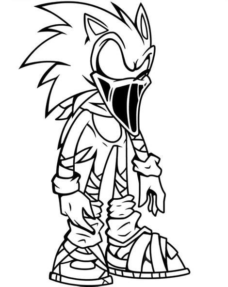 damage sonic lineart by trunks24 on DeviantArt