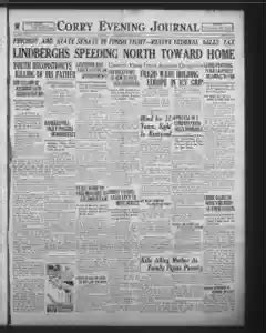 corry evening journal