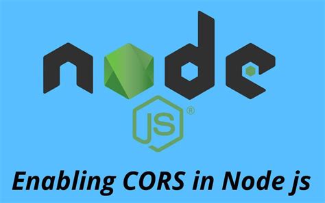 Cors Access-Control-Allow-Origin Nodejs