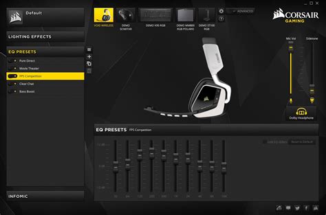 corsair app for headset