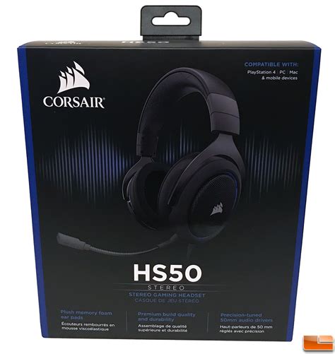 Corsair Hs50 Stereo Gaming Headset Review