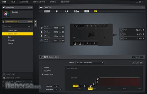 corsair icue software 2020