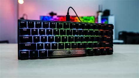 corsair k65 rgb mini 60% keyboard