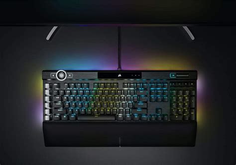 corsair keyboard rgb control