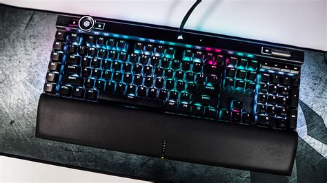 corsair keyboards k100