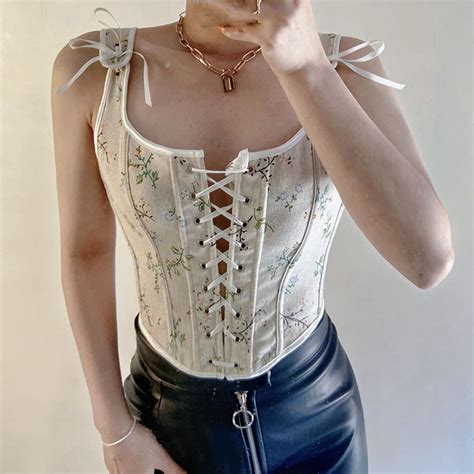 Corset Or Bustier