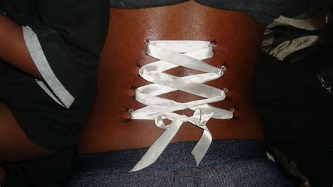 Corset Ribbon Piercing