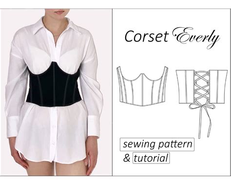 Corset Sewing Pattern Download