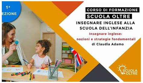 CORSI DI FORMAZIONE ONLINE PER IL CONCORSO SCUOLA INFANZIA E SCUOLA