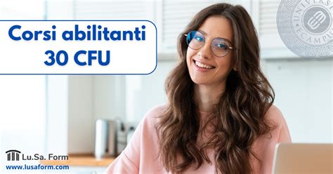 corsi per cfu insegnamento