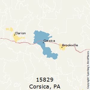Corsica Pa Zip Code