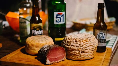 corsican aperitif selection