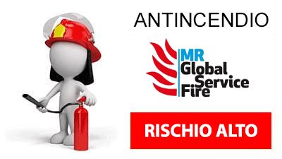 corso antincendio rischio alto programma