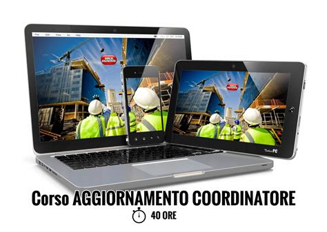 corso coordinatore sicurezza online