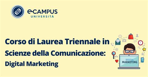 corso di laurea in marketing