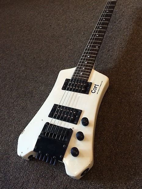Cort Headless Guitar Ebay
