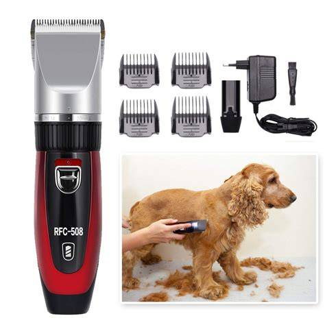 Maquina Cortadora Pelo Para Perros Wahl Con Corta Uñas +dvd 1,182.