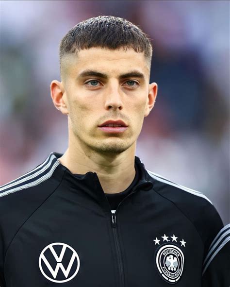 corte de pelo de kai havertz