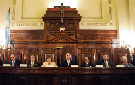 corte suprema de la justicia