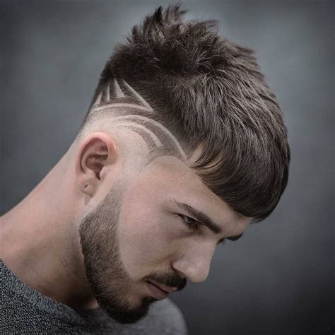 25 New Men's Hairstyles To Get Right Now! Hair designs for men, Fade