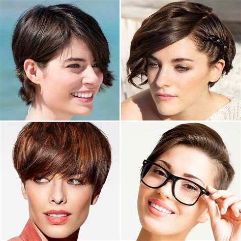 cortes de pelo corto modernos mujer