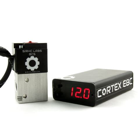 Cortex EBC Complete Kit with External 52mm Round Display SIRHC Labs