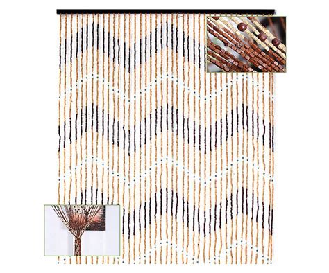 Cortina Moscas Bambu