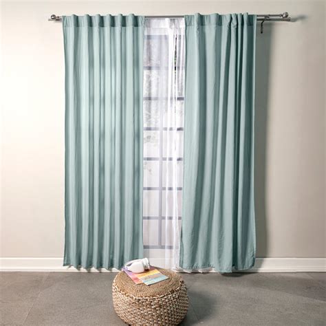 Cortinas Color Mint