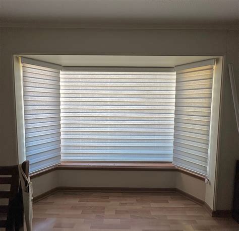 Cortinas Roller Para Bow Window