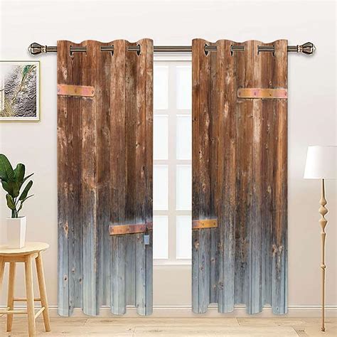 Cortinas Rusticas Para Ventanas
