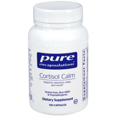 cortisol calm pure