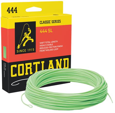 cortland fly lines 444