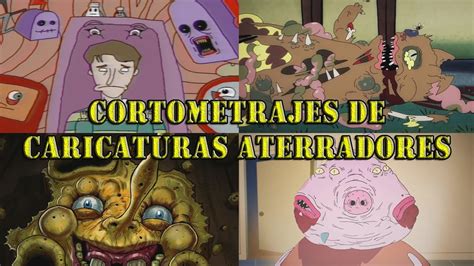 +14 Cortos De Terror Animados