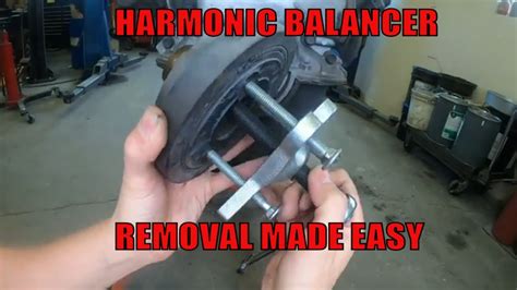 Corvair Engine Harmonic Balancer Removal