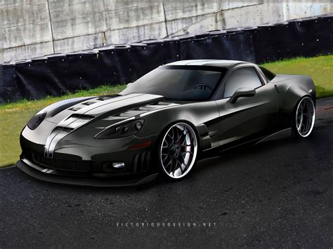 2010 Classic Design Concept Corvette C5 Z06 DarkCars