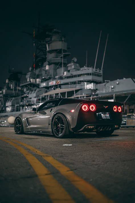 Chevrolet Corvette (C6) HD Wallpaper