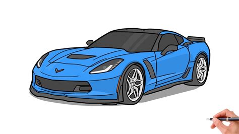 Corvette Drawing