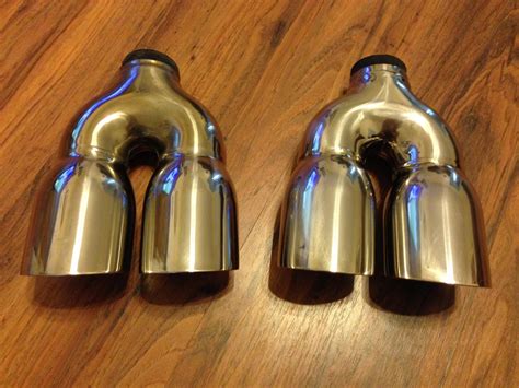 Corvette Style Exhaust Tips