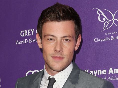 cory monteith death on glee