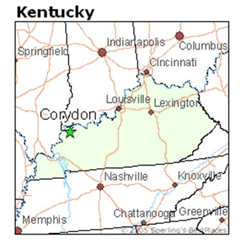 Corydon Kentucky From My Location
