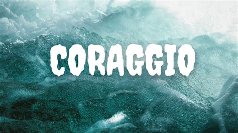 Photos Cos È Il Coraggio Viral