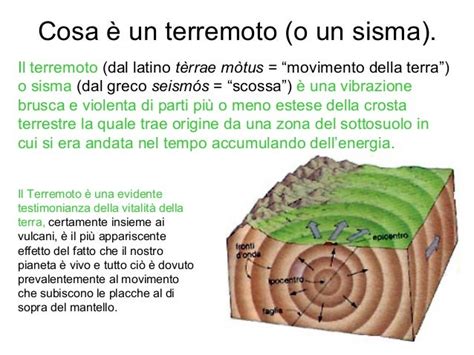 cosa causa un terremoto