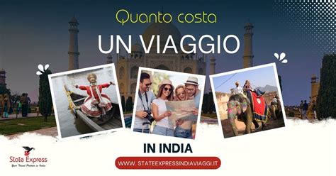 cosa costa un viaggio in india