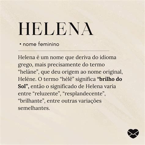 cosa significa il nome helena