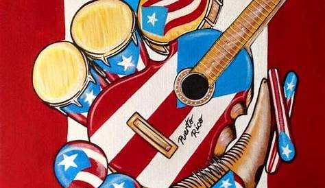 Dibujo De Puerto Rico Para Colorear - Ultra Coloring Pages