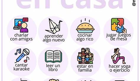 + 25 IDEAS Y DESAFIOS PAERA HACER EN CASA 3