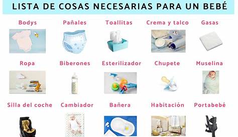 Cosas para bebés recién nacidos: Productos esenciales | Minutus
